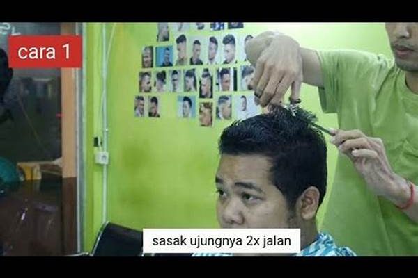Teknik Sasak Rambut Agar Lebih Tebal