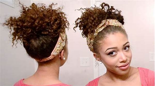 Tatanan Rambut Keriting Untuk Gala Dinner