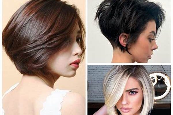 Gaya Rambut Bob Modern
