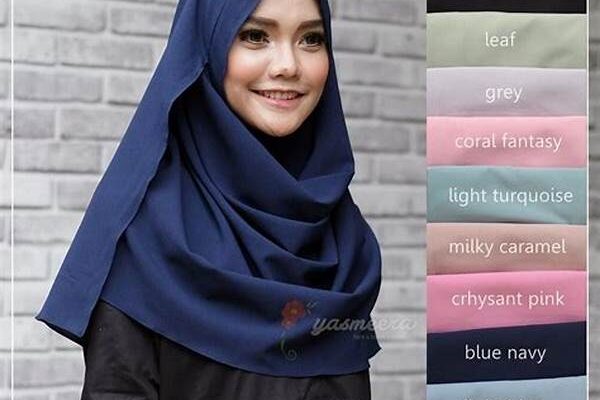 Hijab Praktis Untuk Rambut Syari