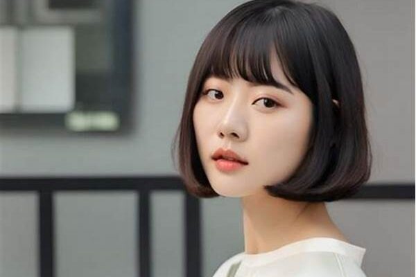 Inspirasi Potong Bob Korea.