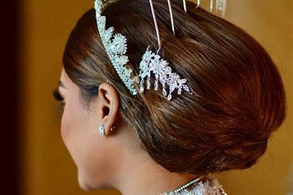Sanggul Modern Untuk Pendamping Pengantin