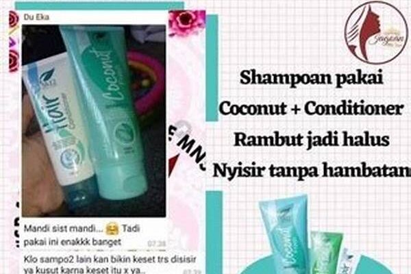 Solusi Rambut Kasar Dengan Shampoo