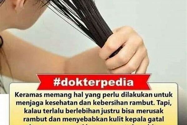 Langkah Tepat Menjaga Kebersihan Rambut