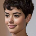 Ide Gaya Pixie Wajah Lonjong