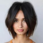 Potongan Bob Untuk Rambut Tipis