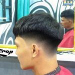 Potongan Rambut Menutupi Ukuran Kepala