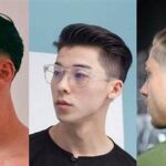 Potongan Rambut Panjang Elegan Pria