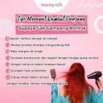 Tips Merawat Rambut Panjang Lembut